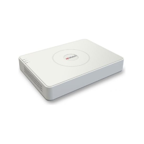 Шестнадцатиканальный гибридный hd-tvi регистратор HIWATCH DS-H216QA(B)