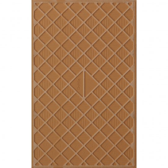 Плитка облицовочная Unitile Гармония бежевая 03 400x250x8 мм (14 шт.=1,4 кв.м)