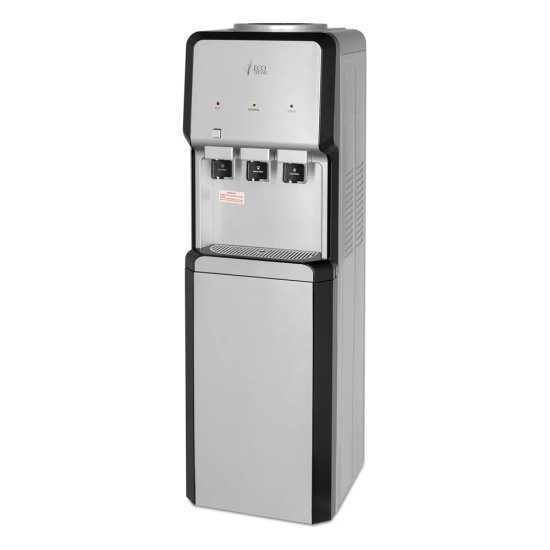 Напольный кулер ECOTRONIC V33-LCE silver-black