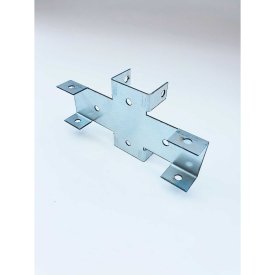 Х-кронштейн для забора BILTI Б-ХКронштейн-40x80/40x20-20шт-Х7673