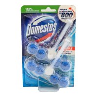 Блок для очищения унитаза DOMESTOS POWER 5 ДУО