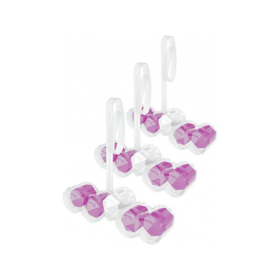 Блок для очищения унитаза DOMESTOS ТРИО