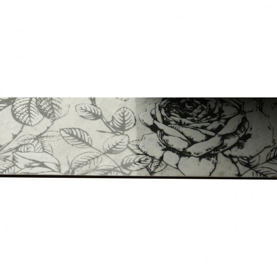 Плитка бордюр Axima Мерида серая 300x60x7 мм