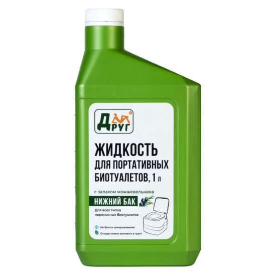Жидкость для нижнего бака биотуалета Друг LLT1