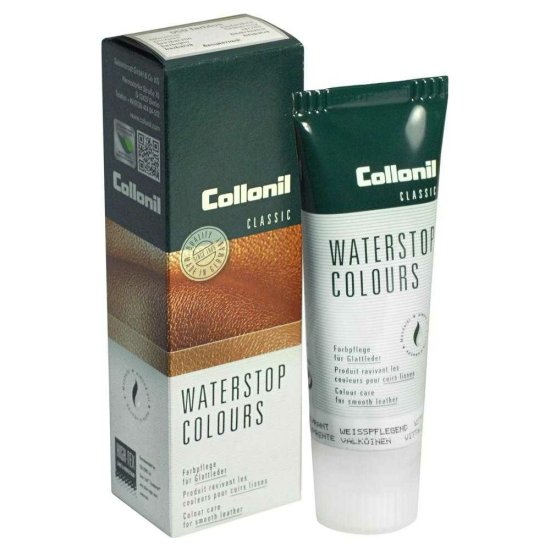 Водоотталкивающий крем для ухода за гладкой кожей Collonil Waterstop tube