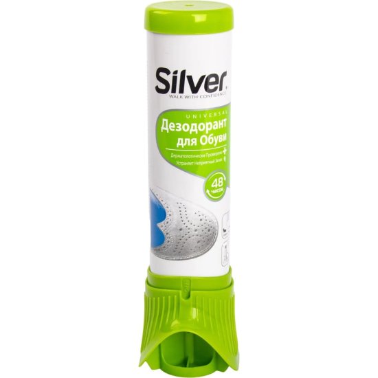 Дезодорант для обуви Спец SILVER (СИЛЬВЕР)