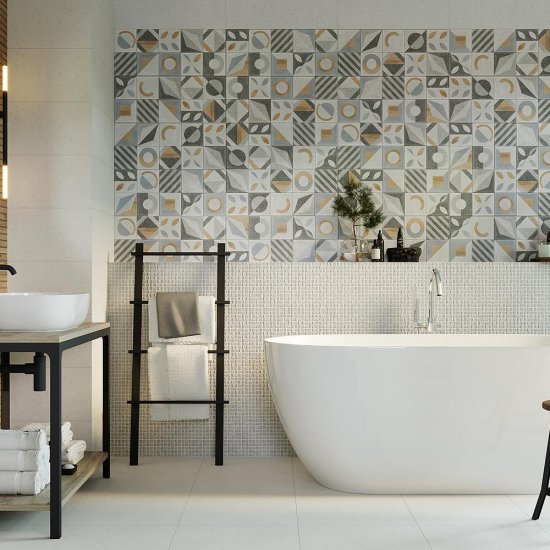 Керамогранит Gracia Ceramica Supreme серый 450x450x8 мм (8 шт.=1,62 кв.м)