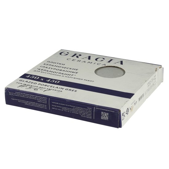 Керамогранит Gracia Ceramica Supreme серый 450x450x8 мм (8 шт.=1,62 кв.м)