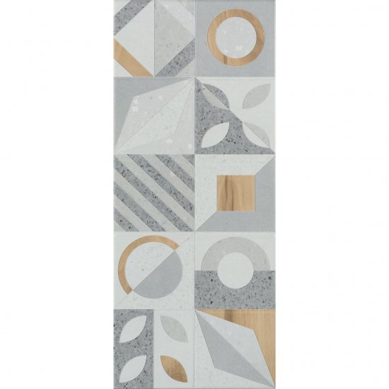 Плитка облицовочная Gracia Ceramica Supreme многоцветная 600x250x9 мм (8 шт.=1,2 кв.м)