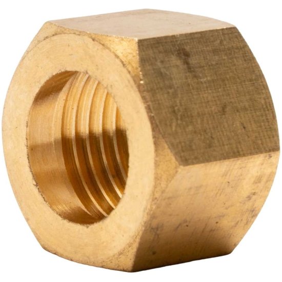 Накидная гайка KRASS 19, М16x1.5, 5 шт