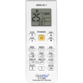 Универсальный пульт для всех кондиционеров clickpdu K-1758E clickpdu