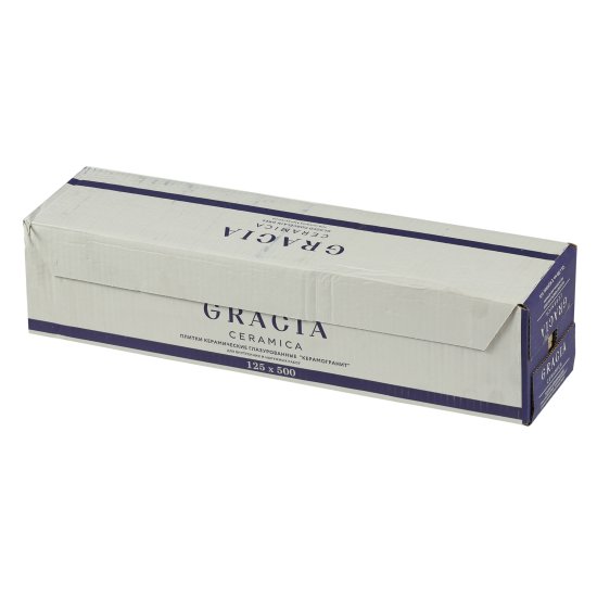 Керамогранит Gracia Ceramica Nut коричневый 500х125х8 мм (14 шт.=0,88 кв.м)