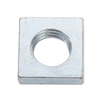 Оцинкованная квадратная гайка крепежная техника М10, DIN 562 150 шт.