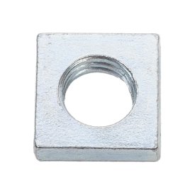Оцинкованная квадратная гайка крепежная техника М10, DIN 562 150 шт.
