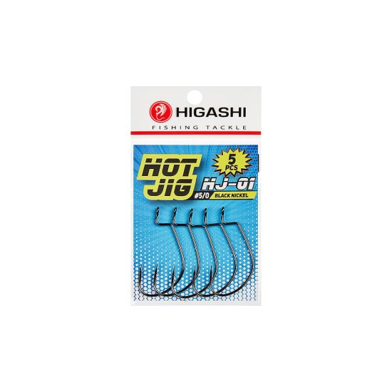 Офсетные крючки HIGASHI Hot Jig HJ-01