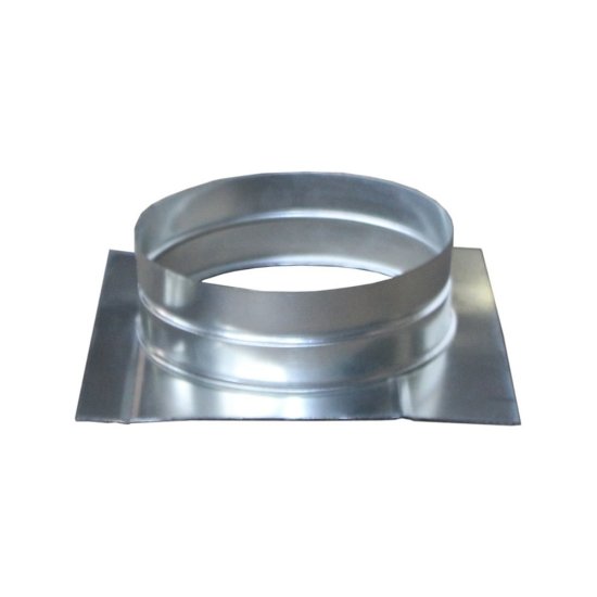 Врезка круглого сечения ВЕНТЕКА Ф100/200x200-60