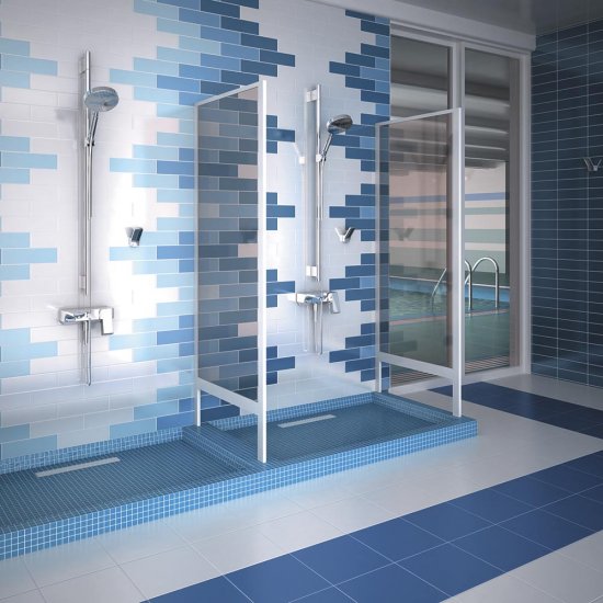 Плитка облицовочная Kerama Marazzi Баттерфляй синяя глянцевая 285х85х9 мм (42 шт.=1,02 кв.м)