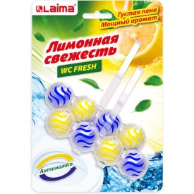 Шарики для унитаза LAIMA 608992