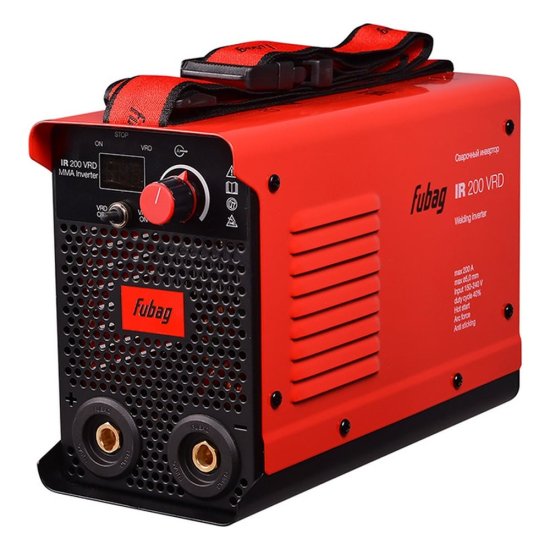 Инвертор mma сварки FUBAG IR 200 VRD