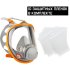 Полнолицевая маска Jeta Safety 5950F-M