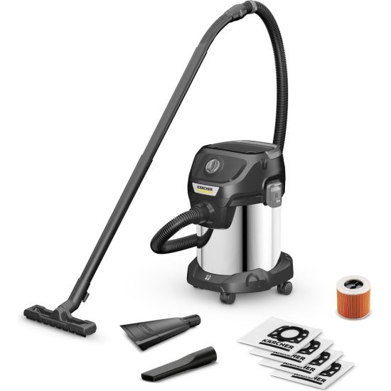 Хозяйственный пылесос Karcher KWD 3 S V-17/4/20 Anniversary Edition *EU
