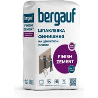 Финишная шпаклевка Bergauf Finish Zement