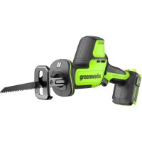 Аккумуляторная пила сабельная GreenWorks GPT-CRS-25