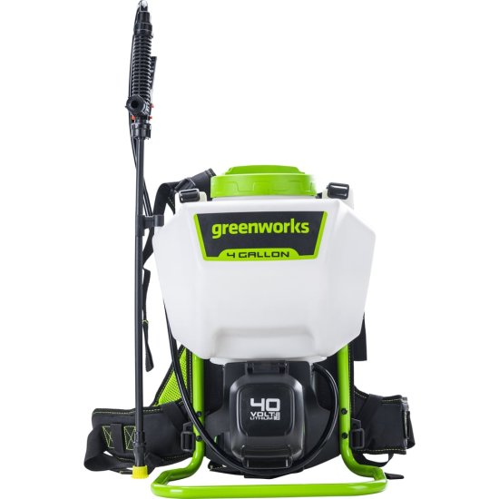Аккумуляторный опрыскиватель GreenWorks G40BPS