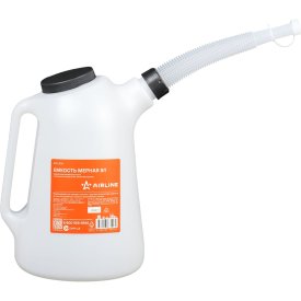 Пластиковая мерная емкость-лейка для масла и техических жидкостей Airline APFL008