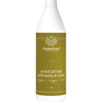 Антисептик для бань и саун MasterGood MG