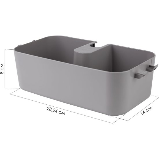 Полка для душа Berossi Kvina