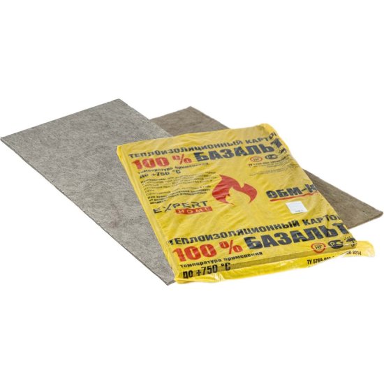 Базальтовый огнезащитный материал ВЗТМ ОБМ К10
