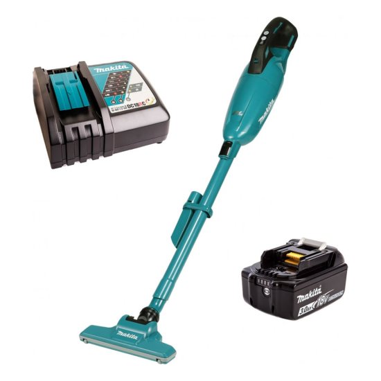 Аккумуляторный пылесос Makita LXT BL