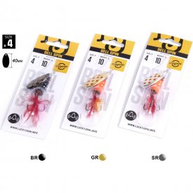 Вращающиеся блесны Lucky John BELL SPIN 04