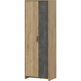 Двухстворчатый шкаф для одежды Арника Лофт
