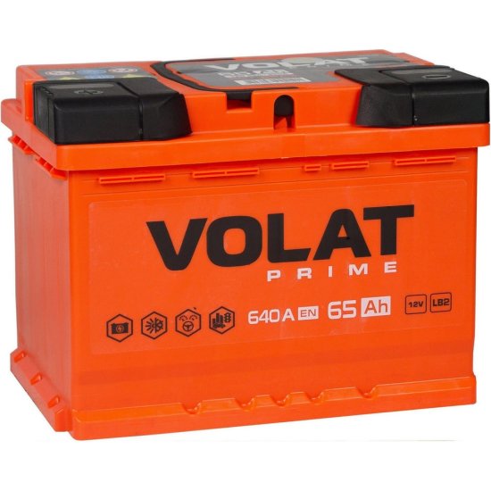 Аккумулятор VOLAT Prime Asia