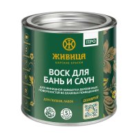 Воск для бань и саун Живица Про