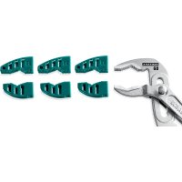 Сменные защитные накладки на губки, для клещей KRAFTOOL Kayman