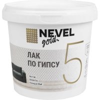 Лак для гипса Nevel GOLD
