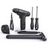 Набор ручного инструмента и шуруповерт DELI Home Series Black HT0208