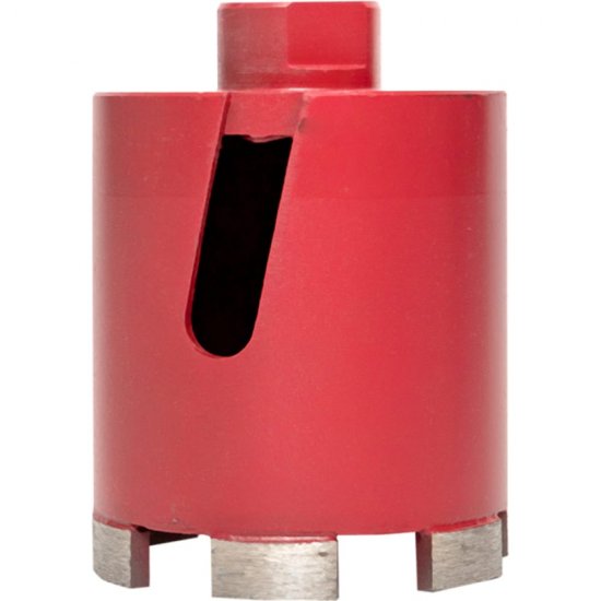 Алмазная коронка для дрелей с микроударом EKF DCH-72MH Micro Hit Laser M16 Professional