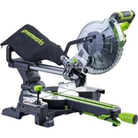 Аккумуляторная торцовочная пила GreenWorks GD24MS216
