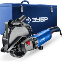 Штроборез-бороздодел ЗУБР Профессионал