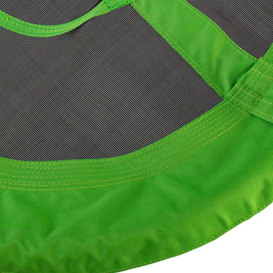 Садовые качели Green Glade черно-зеленые 1х1 м (K-060)