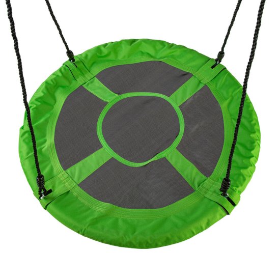 Садовые качели Green Glade черно-зеленые 1х1 м (K-060)