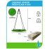 Садовые качели Green Glade черно-зеленые 1х1 м (K-060)