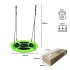 Садовые качели Green Glade черно-зеленые 1х1 м (K-060)