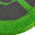 Садовые качели Green Glade черно-зеленые 1х1 м (K-060)