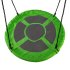 Садовые качели Green Glade черно-зеленые 1х1 м (K-060)