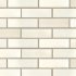 Клинкерная плитка для фасада Terramatic Plato White AC (18 шт.= 0,31 кв.м) слоновая кость 240х71х14 мм